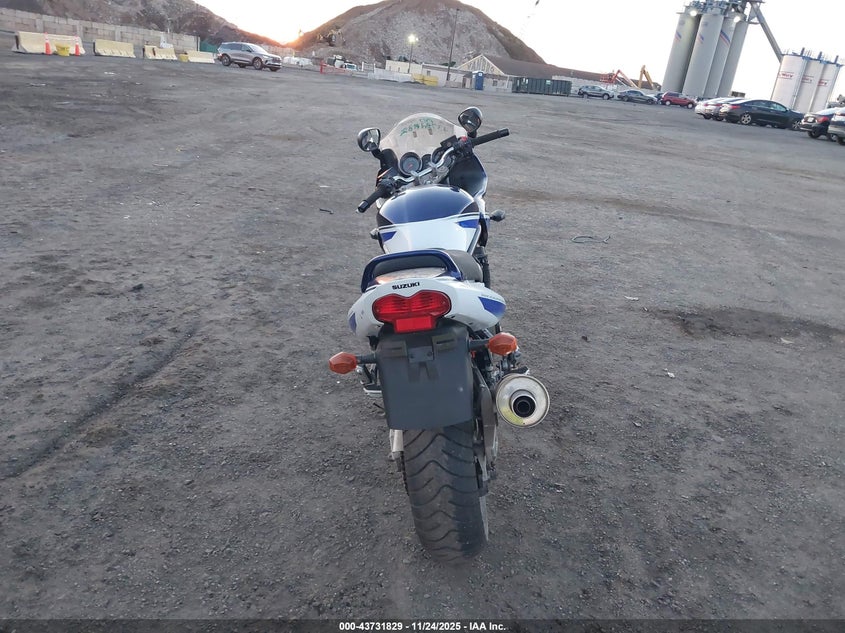 2005 Suzuki Gsf1200 S VIN: JS1GV77A752100612 Lot: 43731829