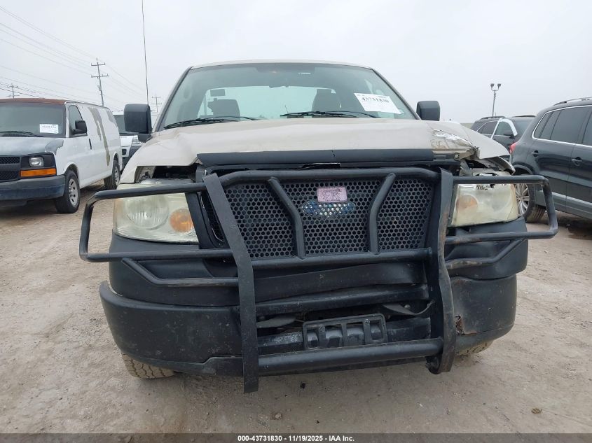 2008 Ford F-150 Stx/Xl/Xlt VIN: 1FTRF12278KC03591 Lot: 43731830