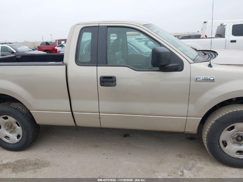 2008 Ford F-150 Stx/Xl/Xlt VIN: 1FTRF12278KC03591 Lot: 43731830