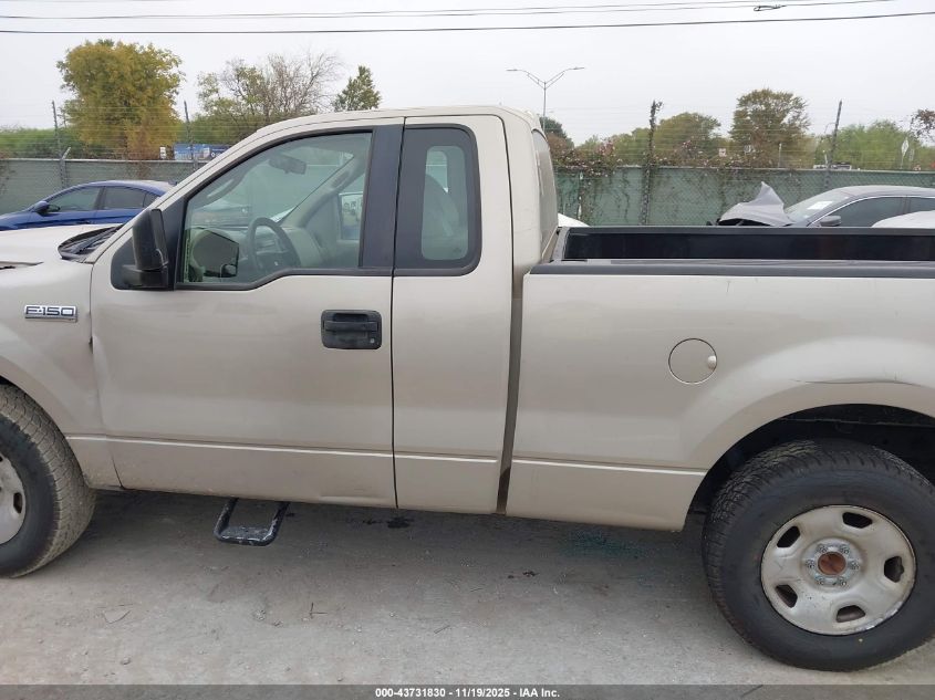 2008 Ford F-150 Stx/Xl/Xlt VIN: 1FTRF12278KC03591 Lot: 43731830