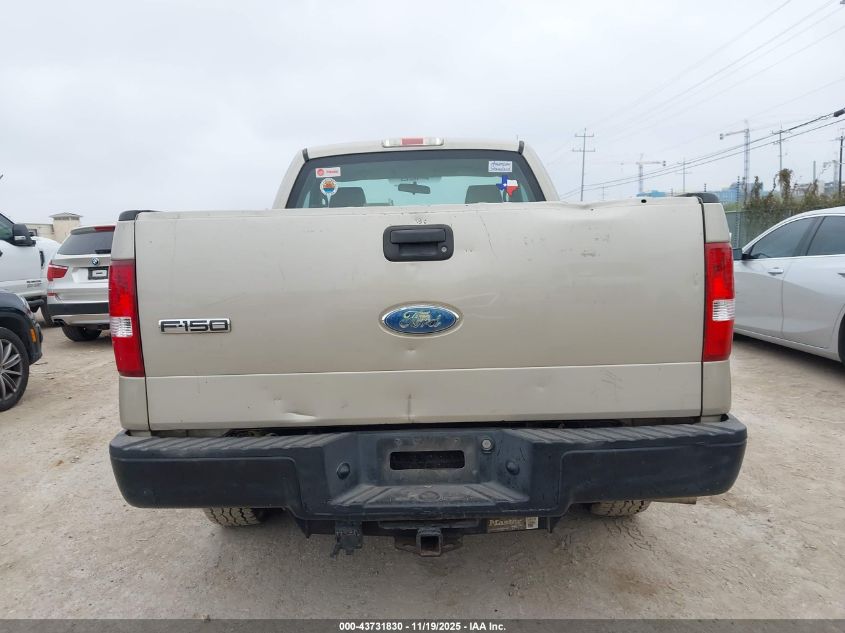 2008 Ford F-150 Stx/Xl/Xlt VIN: 1FTRF12278KC03591 Lot: 43731830