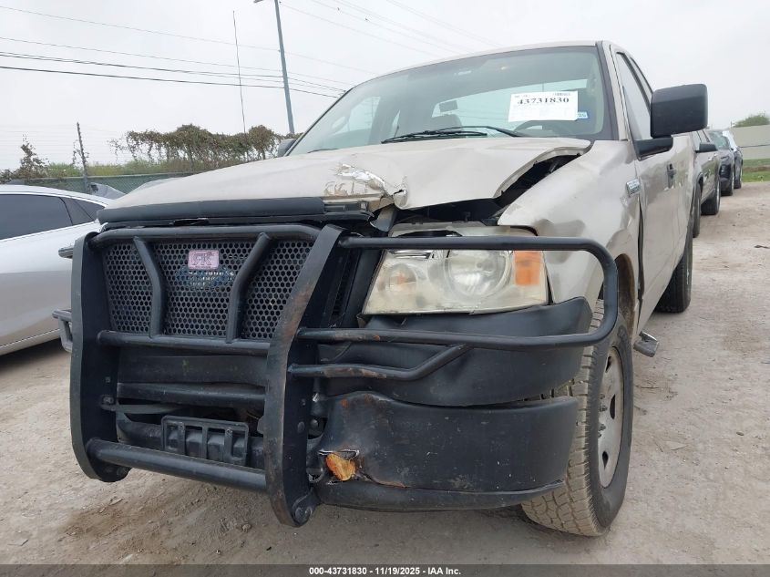 2008 Ford F-150 Stx/Xl/Xlt VIN: 1FTRF12278KC03591 Lot: 43731830