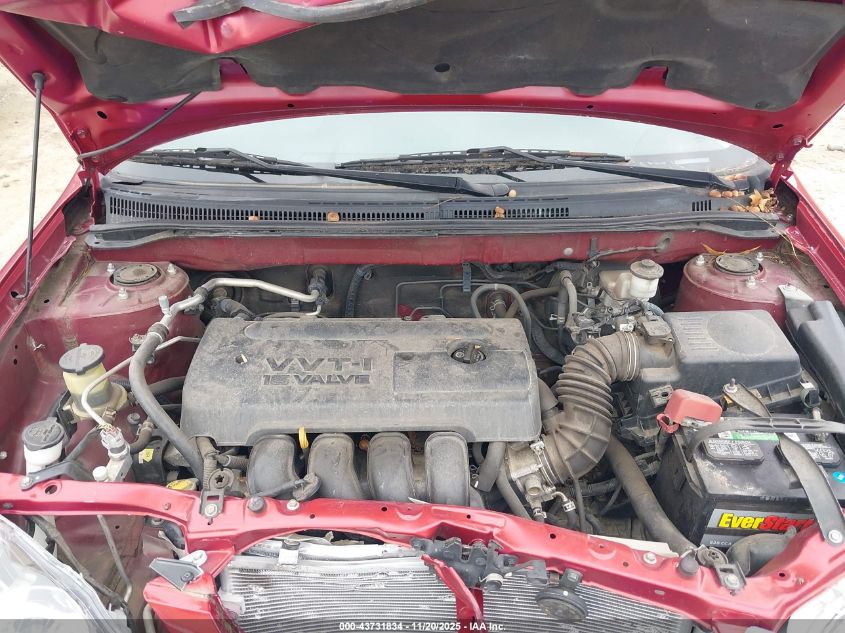 2007 Toyota Corolla S VIN: 1NXBR32E57Z836698 Lot: 43731834