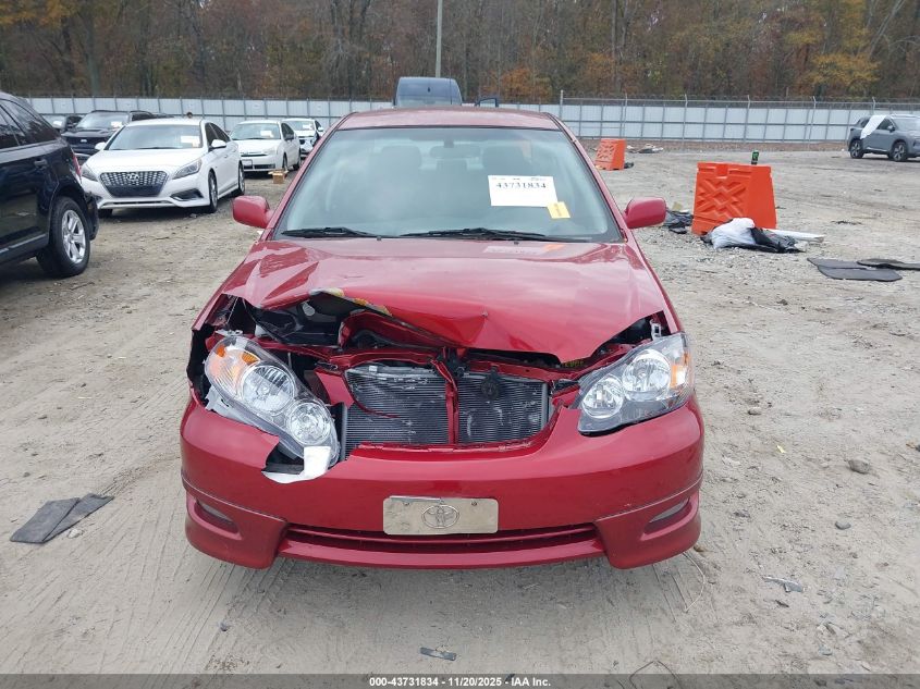 2007 Toyota Corolla S VIN: 1NXBR32E57Z836698 Lot: 43731834