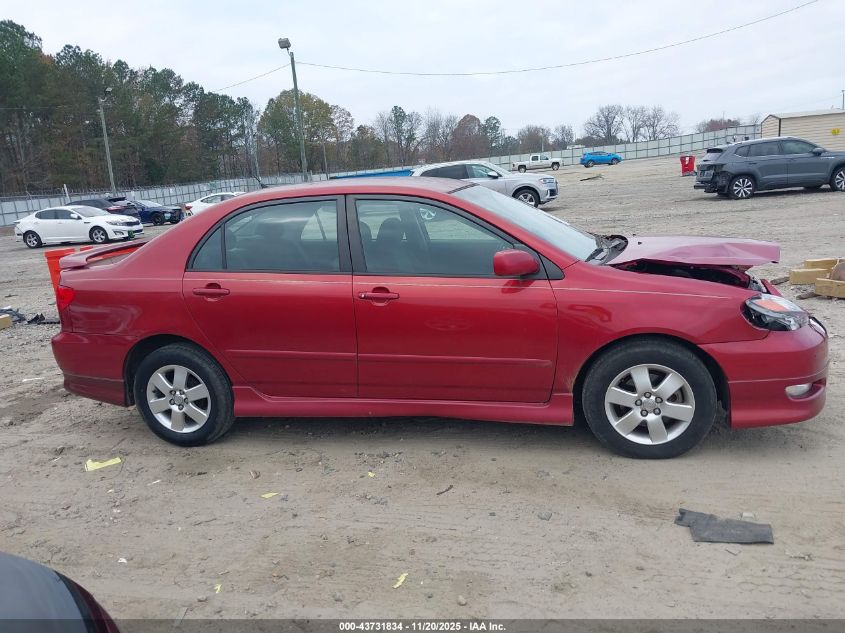 2007 Toyota Corolla S VIN: 1NXBR32E57Z836698 Lot: 43731834