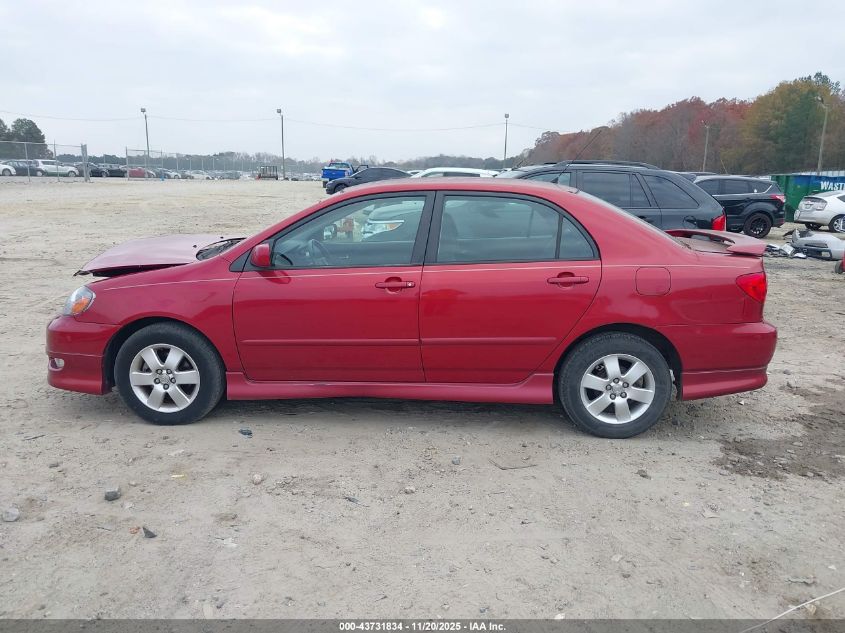 2007 Toyota Corolla S VIN: 1NXBR32E57Z836698 Lot: 43731834