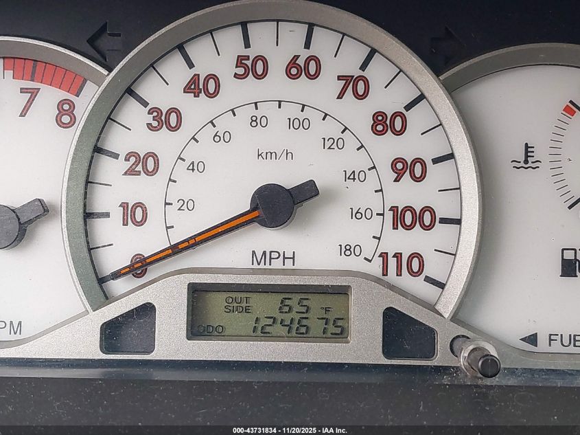 2007 Toyota Corolla S VIN: 1NXBR32E57Z836698 Lot: 43731834