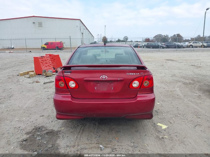 2007 Toyota Corolla S VIN: 1NXBR32E57Z836698 Lot: 43731834