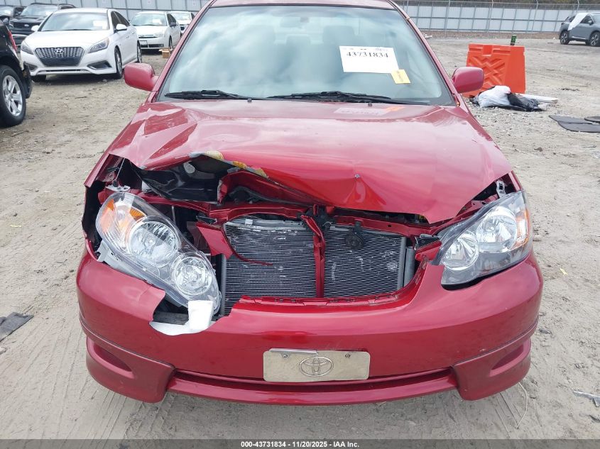 2007 Toyota Corolla S VIN: 1NXBR32E57Z836698 Lot: 43731834