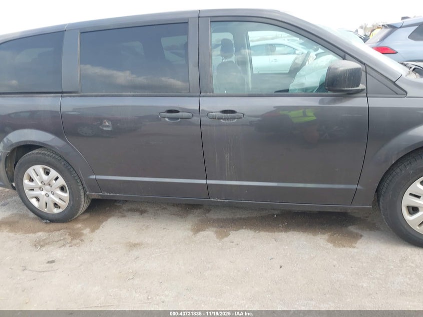 2020 Dodge Grand Caravan Se VIN: 2C4RDGBG4LR155689 Lot: 43731835