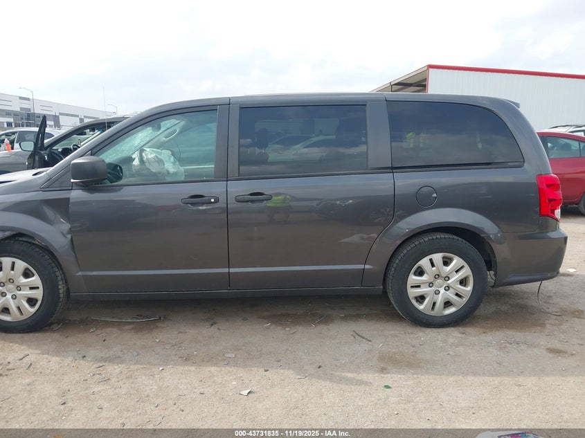 2020 Dodge Grand Caravan Se VIN: 2C4RDGBG4LR155689 Lot: 43731835