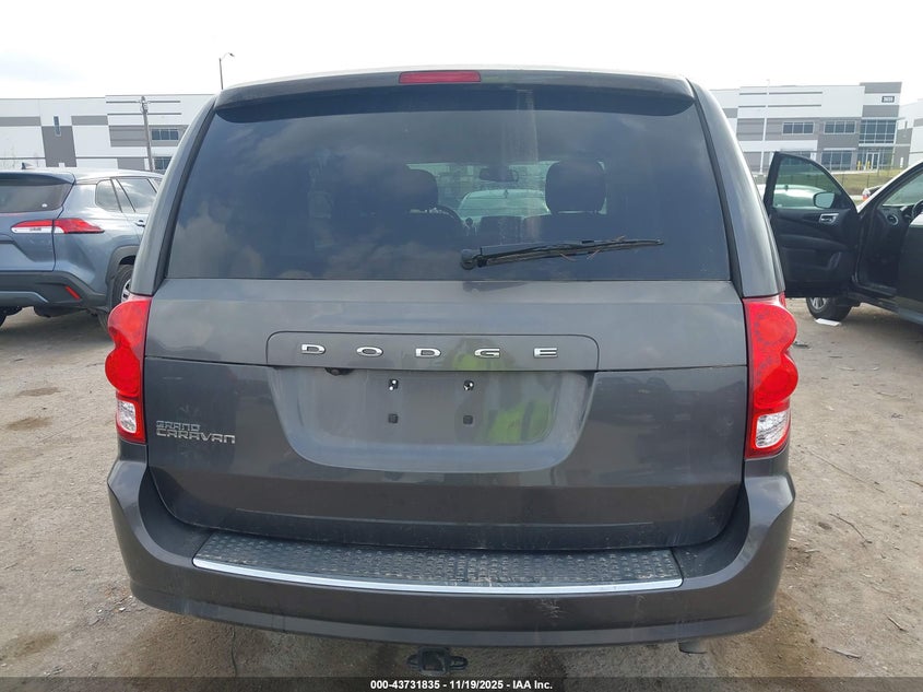 2020 Dodge Grand Caravan Se VIN: 2C4RDGBG4LR155689 Lot: 43731835