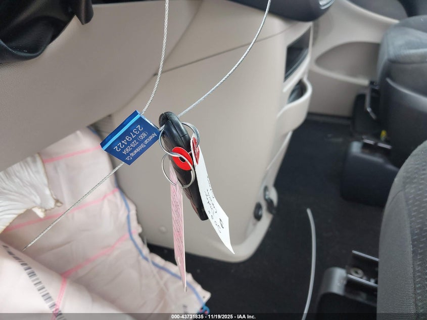 2020 Dodge Grand Caravan Se VIN: 2C4RDGBG4LR155689 Lot: 43731835