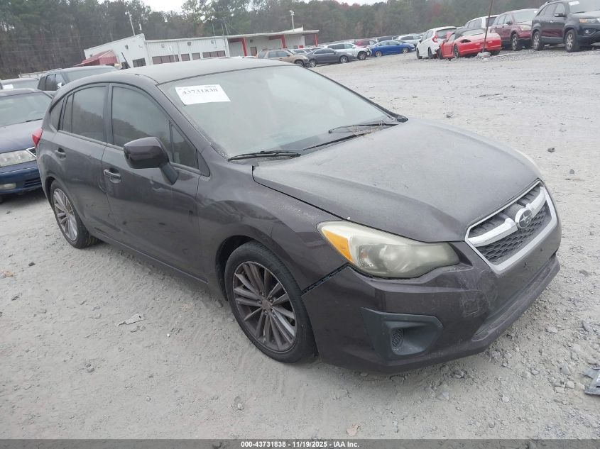 SUBARU IMPREZA 2.0I PREMIUM