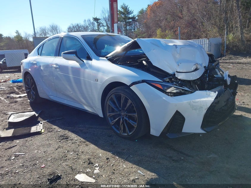 LEXUS IS 350 F SPORT