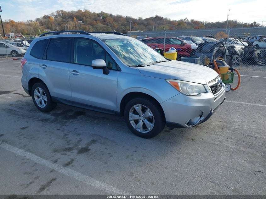 SUBARU FORESTER 2.5I PREMIUM