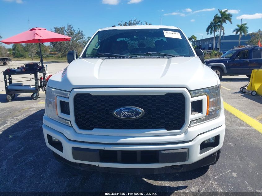 2019 Ford F-150 Xl VIN: 1FTEW1E45KKE77990 Lot: 43731855