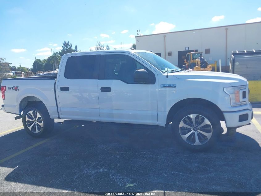 2019 Ford F-150 Xl VIN: 1FTEW1E45KKE77990 Lot: 43731855