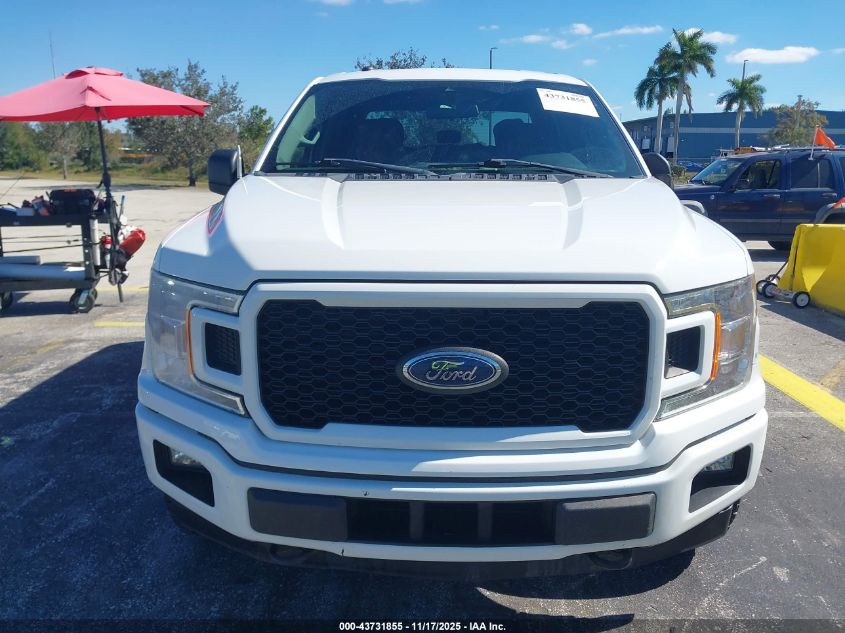 2019 Ford F-150 Xl VIN: 1FTEW1E45KKE77990 Lot: 43731855