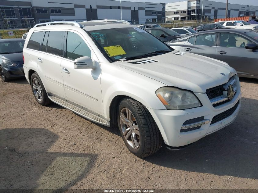 MERCEDES-BENZ GL-CLASS 4MATIC