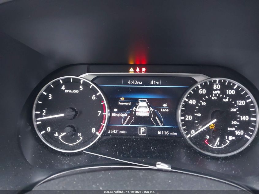 2025 Nissan Sentra Sv VIN: 3N1AB8CV6SY364505 Lot: 43731865