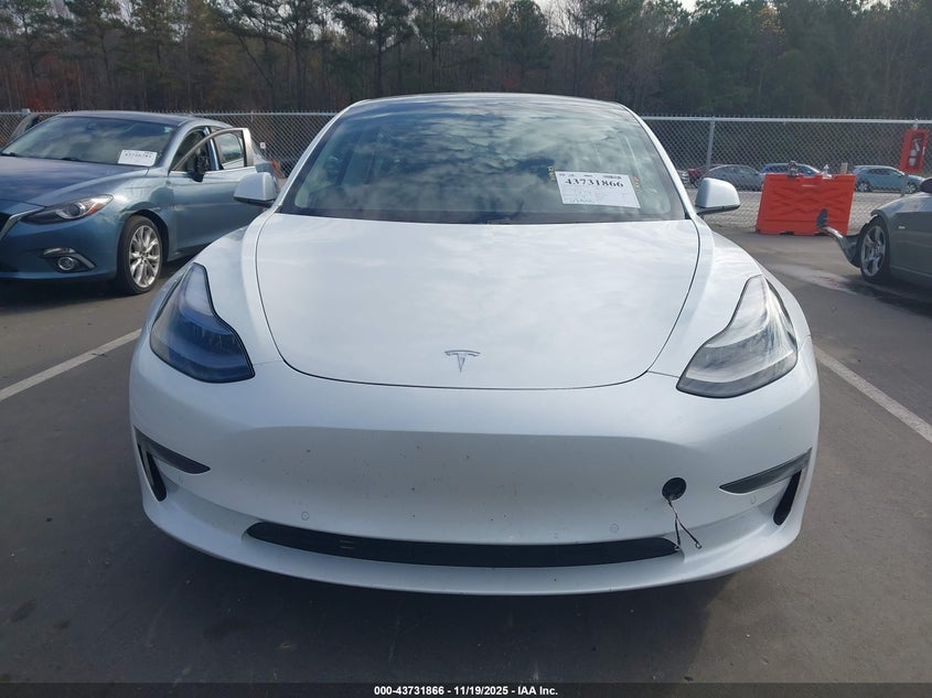 2021 Tesla Model 3 Standard Range Plus Rear-Wheel Drive VIN: 5YJ3E1EA8MF079141 Lot: 43731866