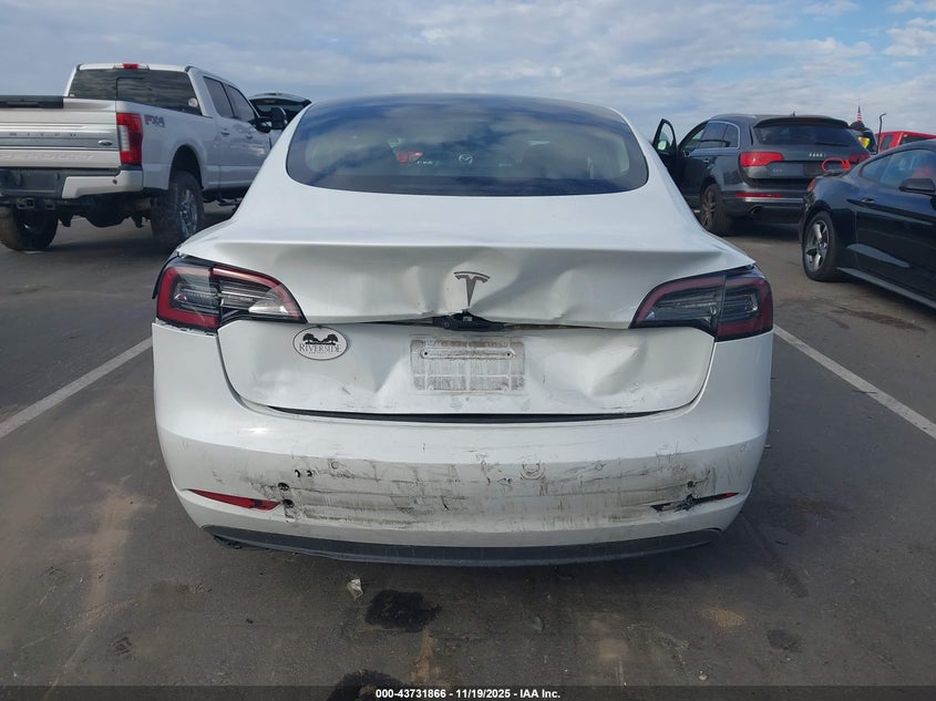 2021 Tesla Model 3 Standard Range Plus Rear-Wheel Drive VIN: 5YJ3E1EA8MF079141 Lot: 43731866