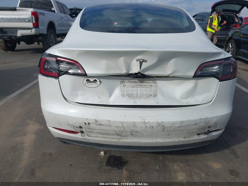 2021 Tesla Model 3 Standard Range Plus Rear-Wheel Drive VIN: 5YJ3E1EA8MF079141 Lot: 43731866