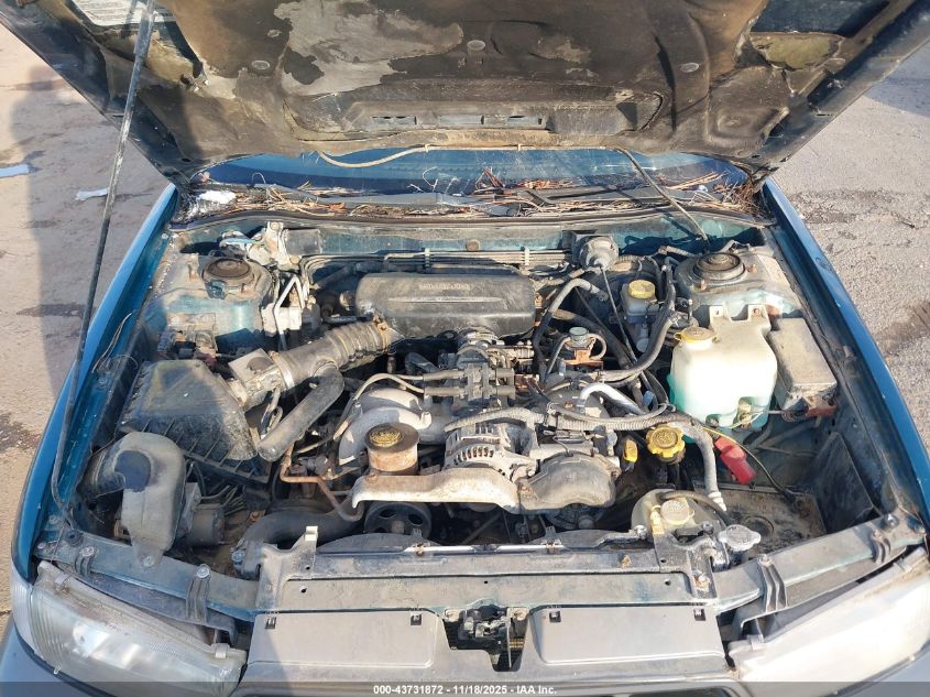 1999 Subaru Legacy 30Th Ann. Outback Ltd./Outback VIN: 4S3BG6856X7614107 Lot: 43731872