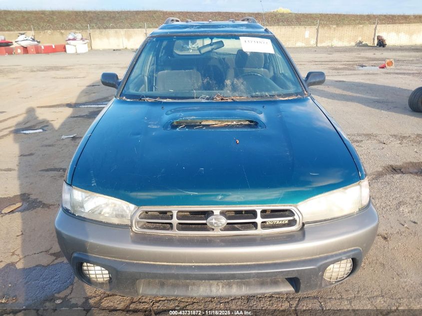 1999 Subaru Legacy 30Th Ann. Outback Ltd./Outback VIN: 4S3BG6856X7614107 Lot: 43731872