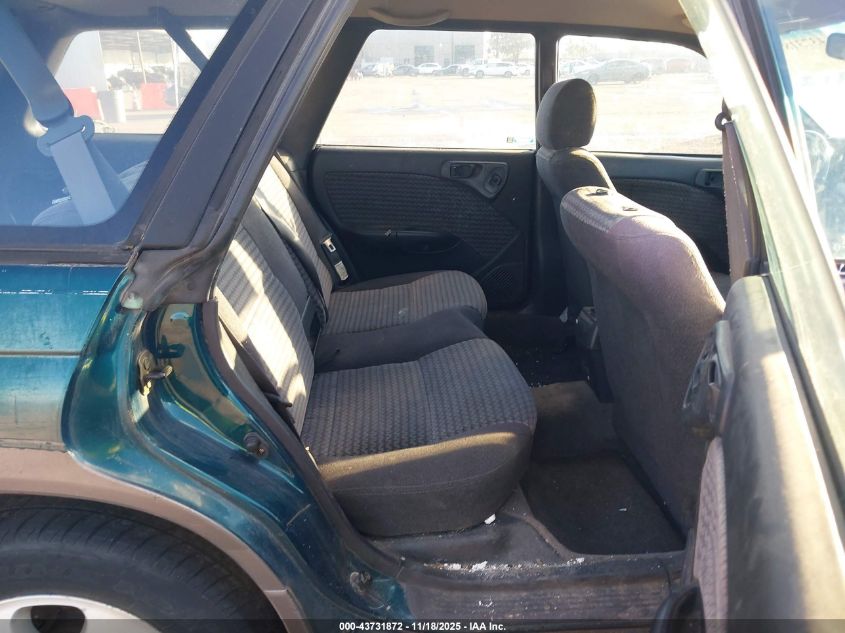 1999 Subaru Legacy 30Th Ann. Outback Ltd./Outback VIN: 4S3BG6856X7614107 Lot: 43731872