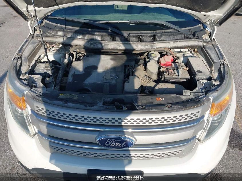 2012 Ford Explorer VIN: 1FMHK8B81CGA68751 Lot: 43731876