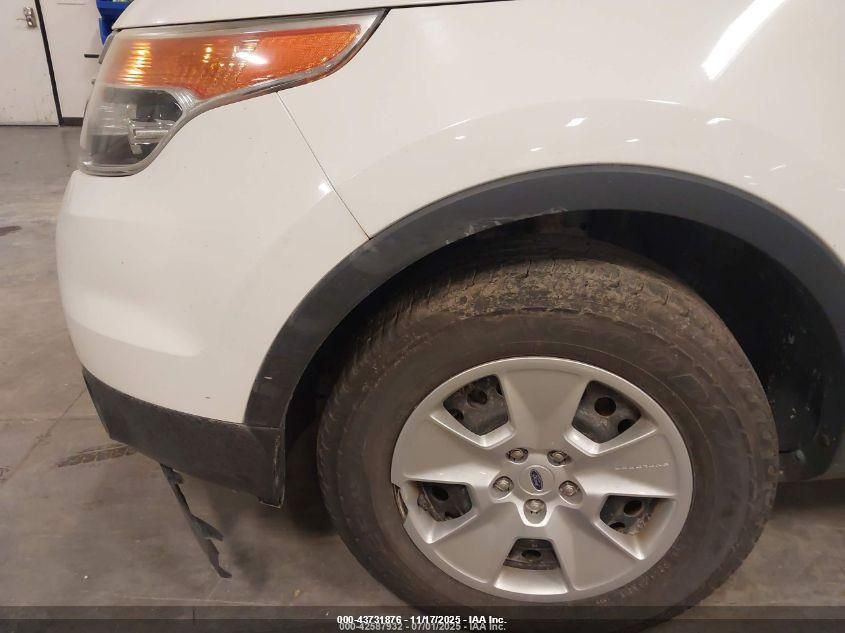 2012 Ford Explorer VIN: 1FMHK8B81CGA68751 Lot: 43731876