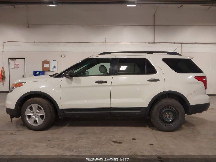2012 Ford Explorer VIN: 1FMHK8B81CGA68751 Lot: 43731876