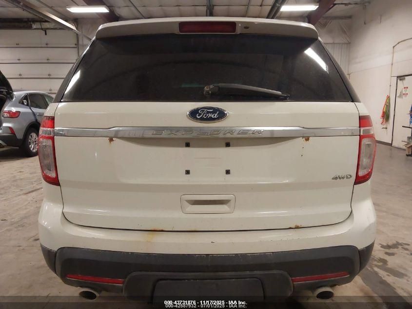 2012 Ford Explorer VIN: 1FMHK8B81CGA68751 Lot: 43731876