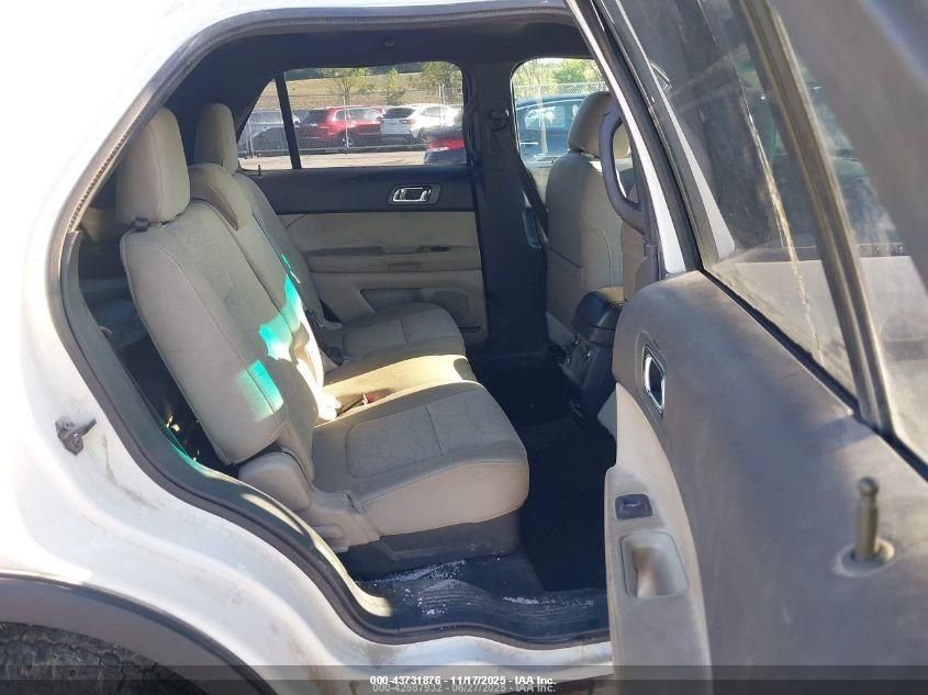 2012 Ford Explorer VIN: 1FMHK8B81CGA68751 Lot: 43731876