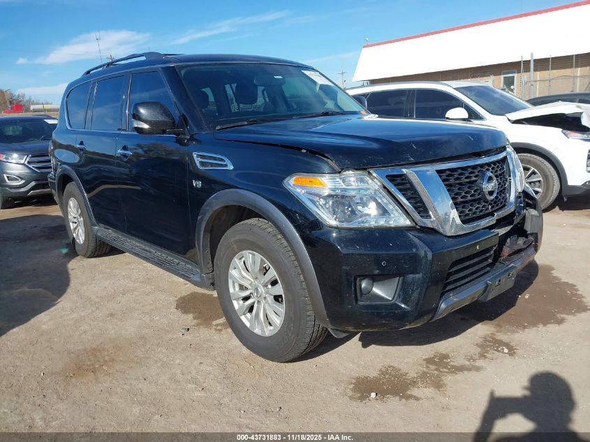 NISSAN ARMADA SV