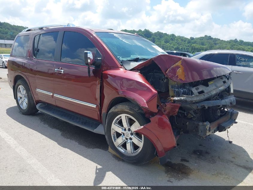 NISSAN ARMADA PLATINUM