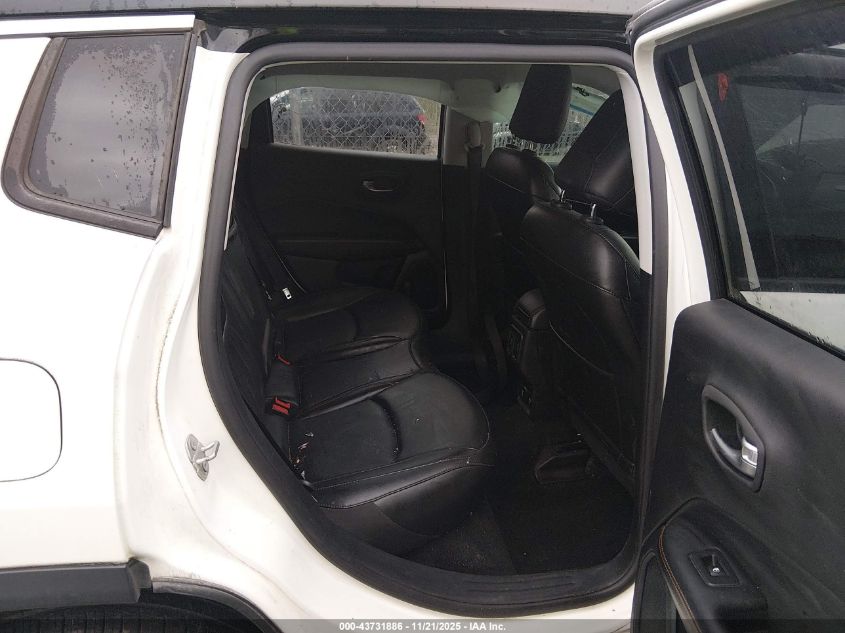 2020 Jeep Compass Limited 4X4 VIN: 3C4NJDCB6LT150421 Lot: 43731886