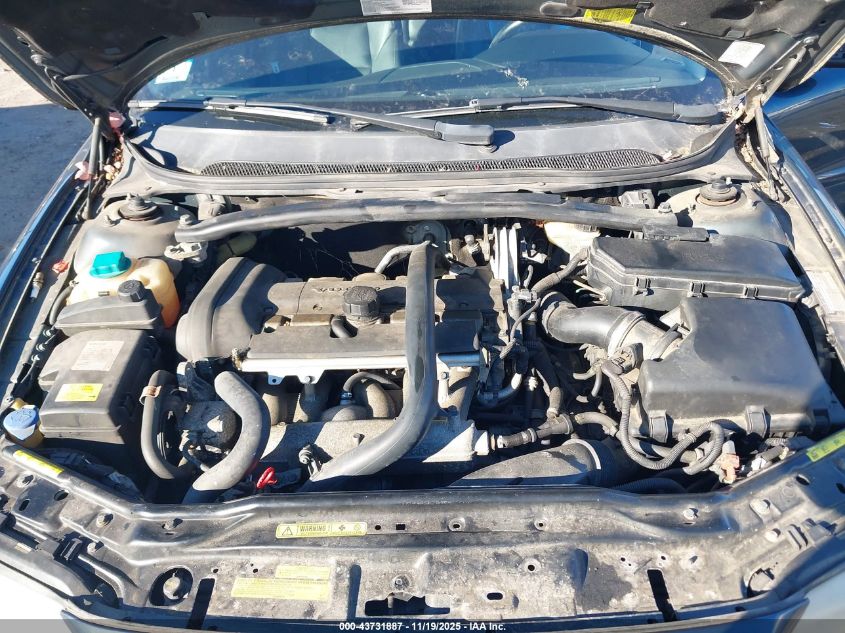 2005 Volvo S60 2.5T Awd VIN: YV1RH592752456293 Lot: 43731887