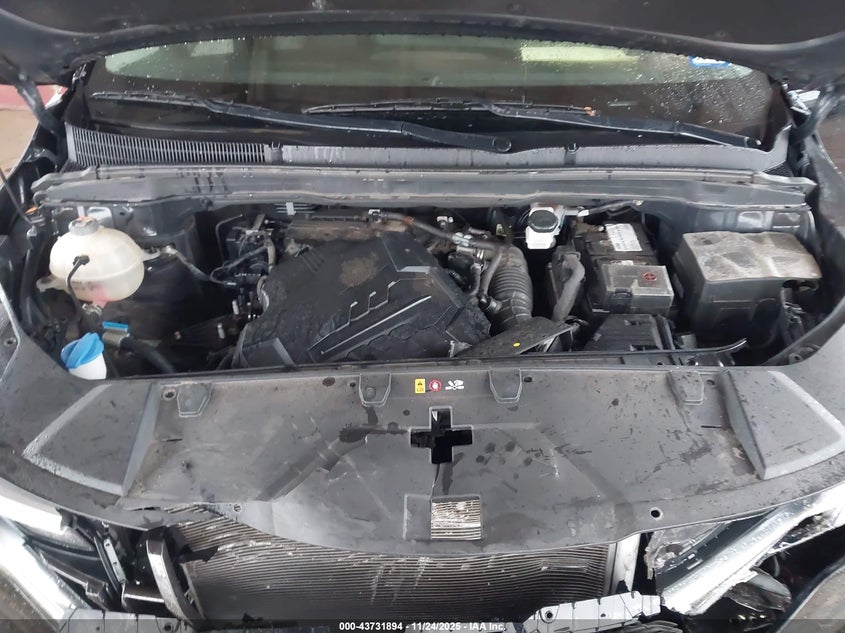 2022 Kia Carnival Mpv Lx Seat Package VIN: KNDNB4H38N6106674 Lot: 43731894