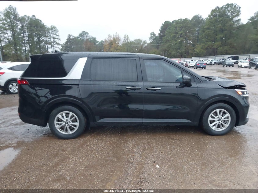 2022 Kia Carnival Mpv Lx Seat Package VIN: KNDNB4H38N6106674 Lot: 43731894