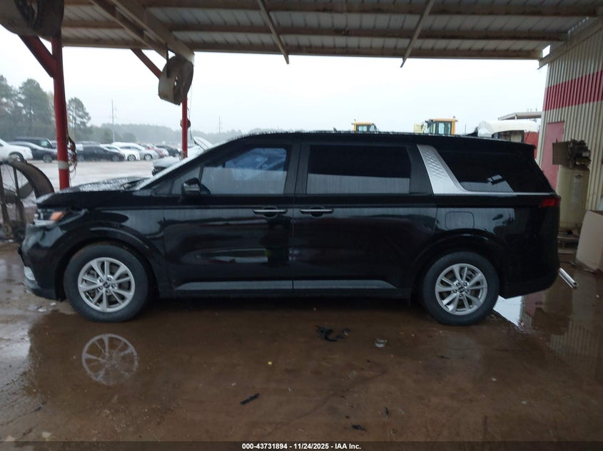 2022 Kia Carnival Mpv Lx Seat Package VIN: KNDNB4H38N6106674 Lot: 43731894