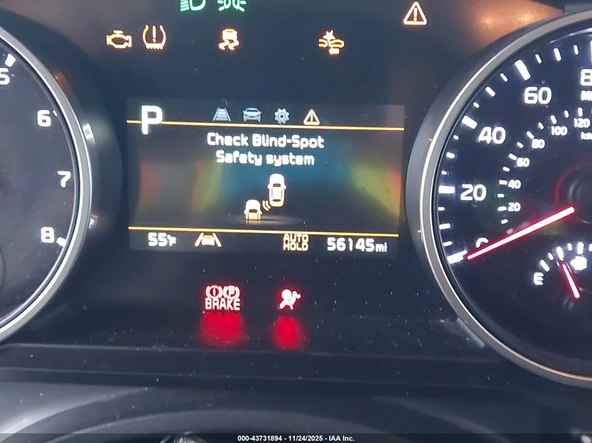 2022 Kia Carnival Mpv Lx Seat Package VIN: KNDNB4H38N6106674 Lot: 43731894