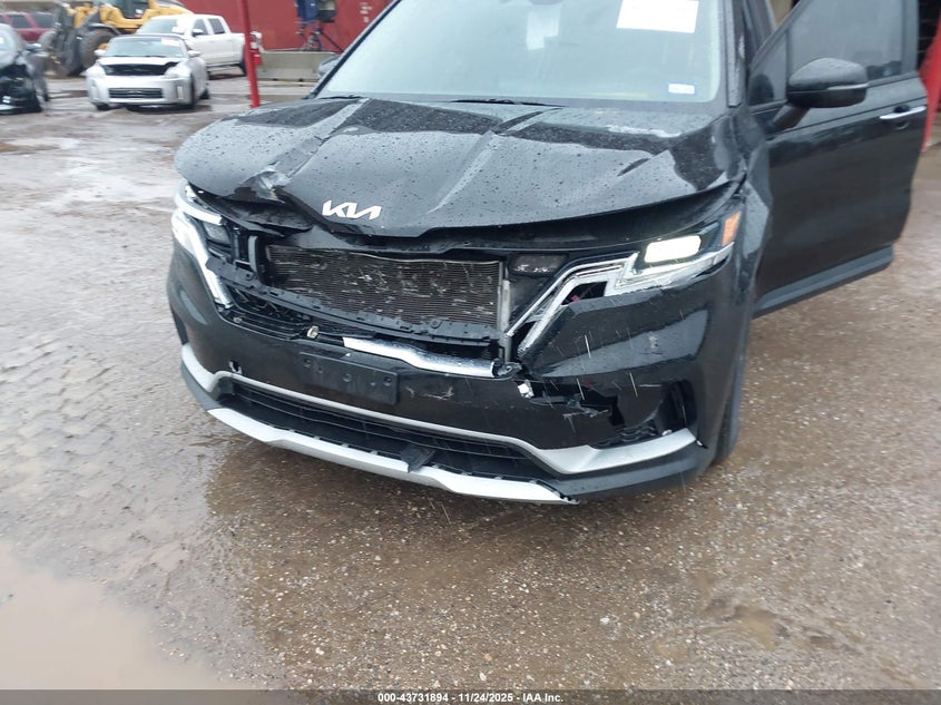 2022 Kia Carnival Mpv Lx Seat Package VIN: KNDNB4H38N6106674 Lot: 43731894