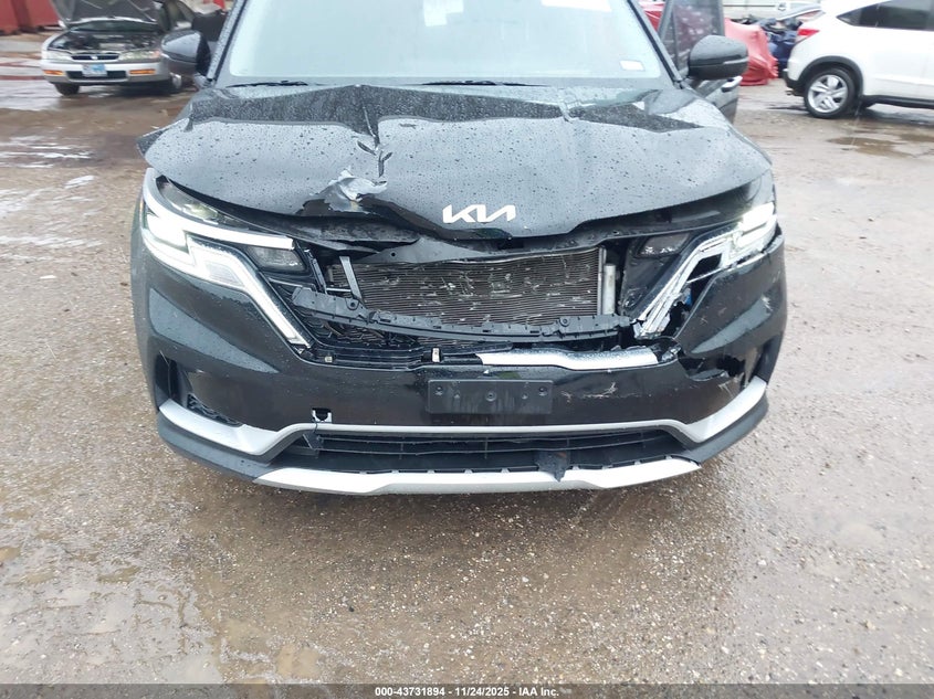 2022 Kia Carnival Mpv Lx Seat Package VIN: KNDNB4H38N6106674 Lot: 43731894