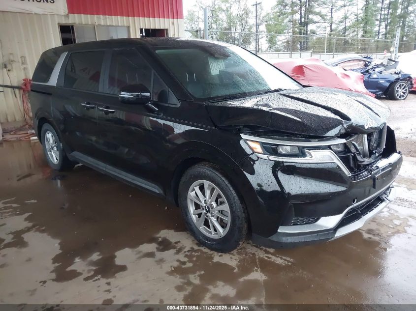 KIA CARNIVAL LX SEAT PACKAGE