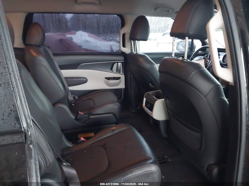 2022 Kia Carnival Mpv Lx Seat Package VIN: KNDNB4H38N6106674 Lot: 43731894