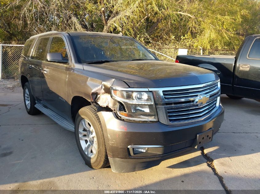 CHEVROLET TAHOE LS