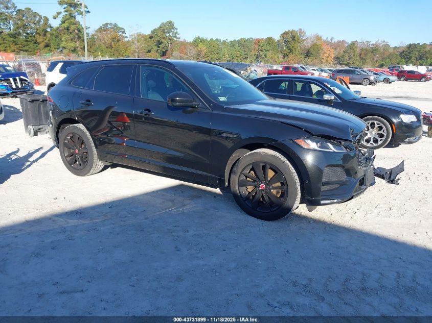 JAGUAR F-PACE S P340 AWD AUTOMATIC